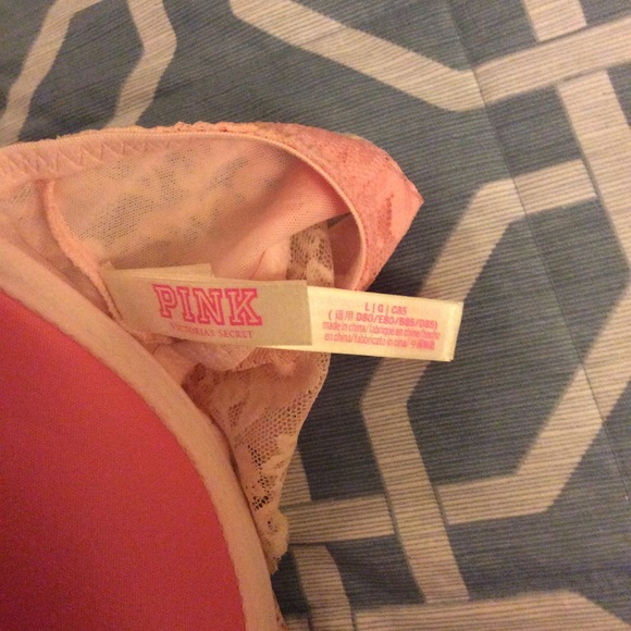 Pink Victoria’s Secret Lace Bralette - Picture 10 of 10